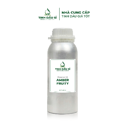 Mùi Hương Amber Fruity