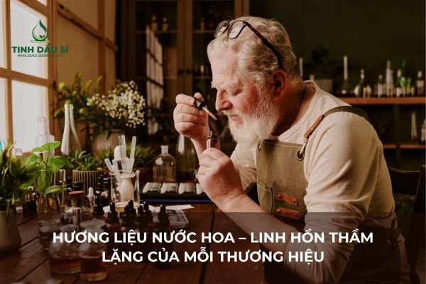 Hương Liệu Nước Hoa – Linh Hồn Thầm Lặng Của Mỗi Thương Hiệu