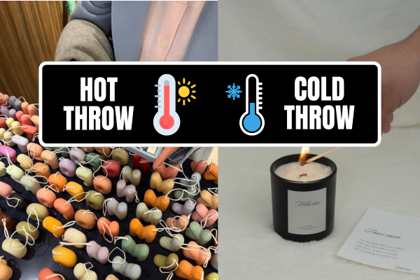 Cold throw vs Hot throw trong làm nến - hiểu sai là mất tiền!