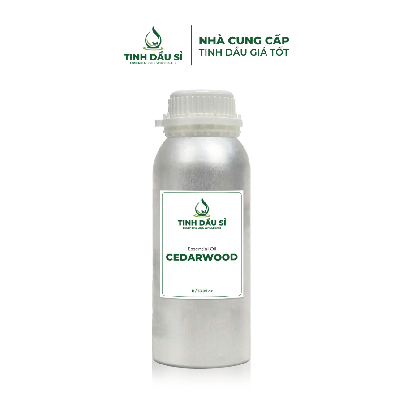 Tinh dầu Hoàng Đàn - Cedarwood Essential Oil