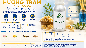 Chỉ cần thêm note Hương Trầm (Nhũ Hương), sản phẩm đã khác hẳn