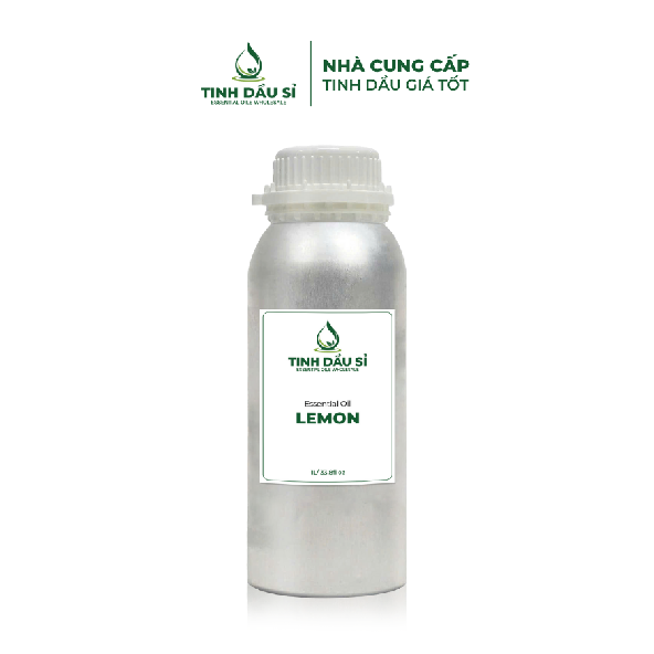 Tinh dầu Chanh - Lemon Essential Oil