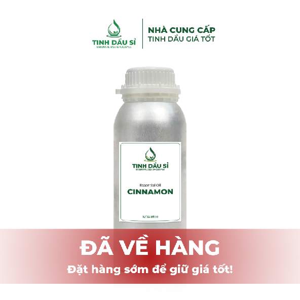 Tinh dầu Vỏ Quế - Cinnamon Essential Oil