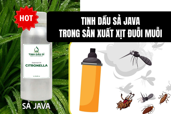 Vì sao tinh dầu Sả Java có khả năng đuổi muỗi?