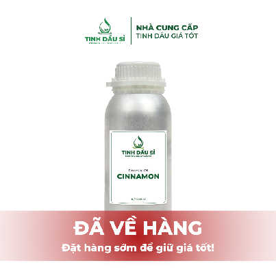 Tinh dầu Vỏ Quế - Cinnamon Essential Oil