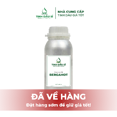Tinh dầu Cam Hương - Bergamot Essential Oil
